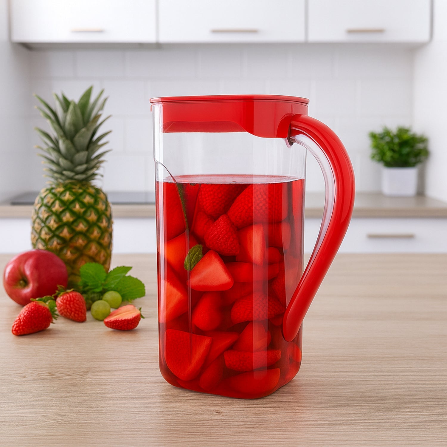 Supermom Plastic H2O Juice Jug 1500ml Supermom Plastic H2O Juice Jug 1500ml